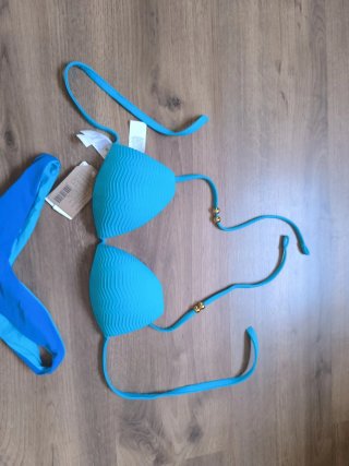 Bikini Calzedonia Azul Turquesa