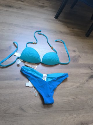 Bikini Calzedonia Azul Turquesa