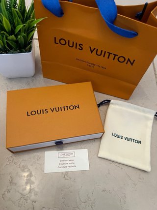 Bracciale LV Nero e Argento con scatola