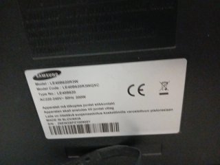 Televisor Samsung 43"