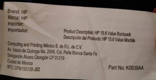 Mochila para portátil gris