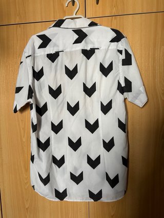 Camisa ASOS Hombre Estampada Flechas