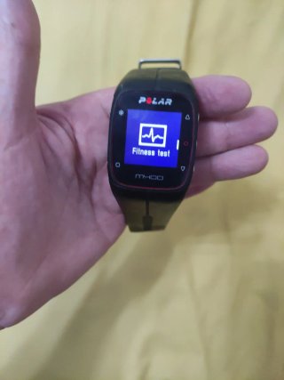 Reloj Polar M400 Negro