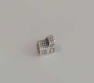 Charm Pandora Casa Plata