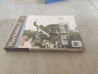 Metal Gear Solid 3 Snake Eater PS2 PAL