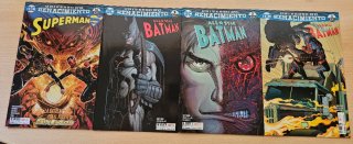 Lote DC Renacimiento Superman + All-Star Batman
