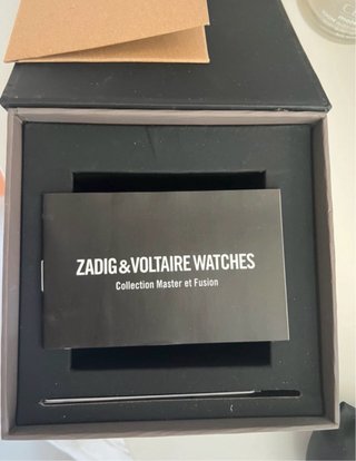 Reloj Zadig & Voltaire Verde y Plateado