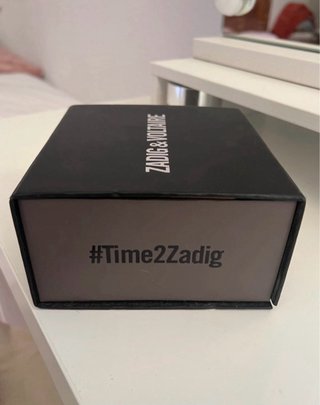 Reloj Zadig & Voltaire Verde y Plateado