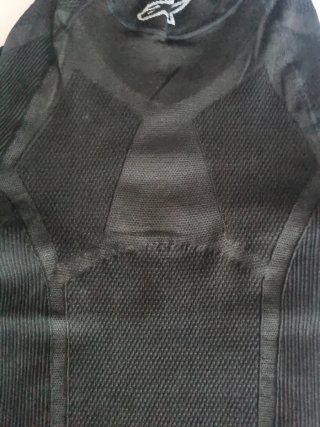 Camiseta Alpinestars Negra