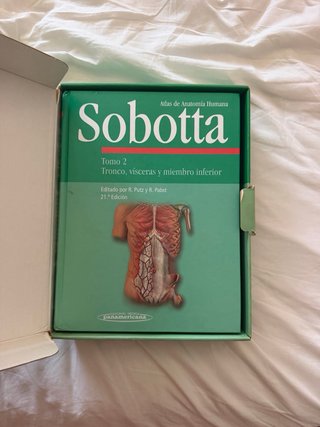 Atlas de anatomía humana /de sobotta