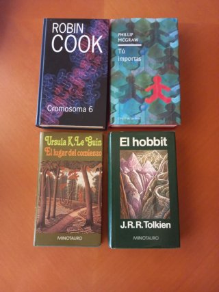 LOTE DE 20 LIBROS