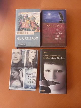 LOTE DE 20 LIBROS