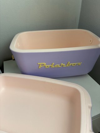 Polarbox Maleta Morada con Correa