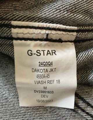 Chaqueta vaquera hombre de G-Star Raw (M)