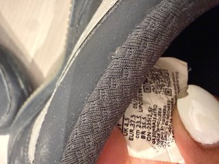 Nike Air Force 1 Gris Plata
