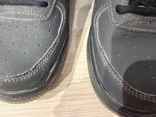 Nike Air Force 1 Gris Plata