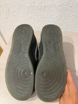Nike Air Force 1 Gris Plata