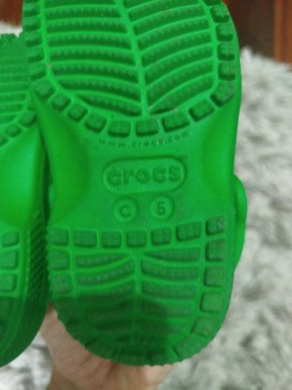 Crocs verdes Talla 20-21 (C5)