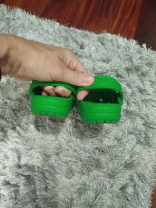 Crocs verdes Talla 20-21 (C5)