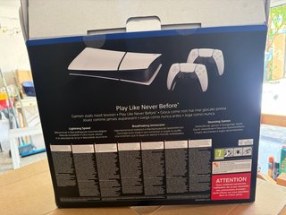 Caja PlayStation 5 Digital Edition