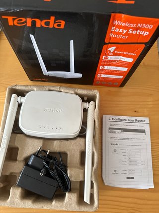 Repetidor Wifi Tenda N300 Como Nuevo