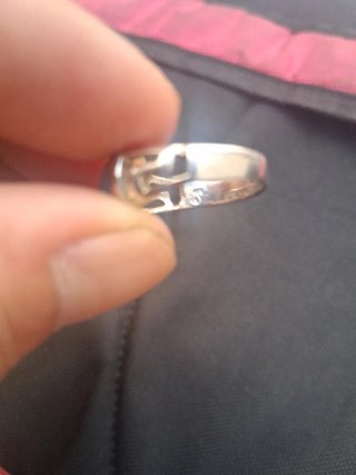 Anillo Plata y Ópalo Talla 44