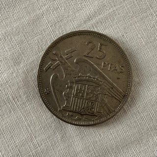 Lotto 19 monete Spagna Pesetas 1944-1999