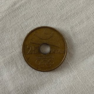 Lotto 19 monete Spagna Pesetas 1944-1999