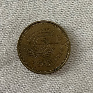 Lotto 19 monete Spagna Pesetas 1944-1999