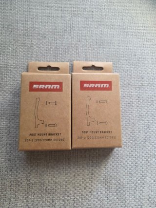 Adaptador Freno SRAM Post Mount 20P-2