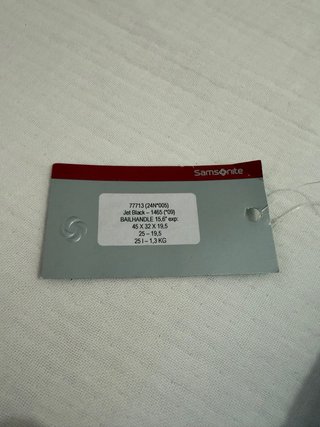 Maletín Samsonite Openroad Bailhandle 15,6” Exp