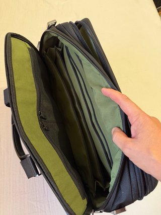 Maletín Samsonite Openroad Bailhandle 15,6” Exp
