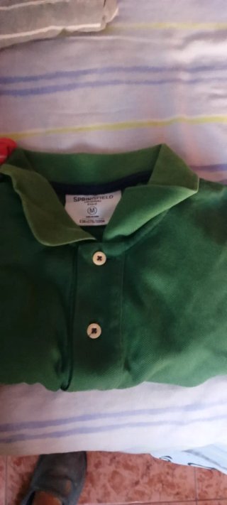 Camiseta Polo Grand Slam Golf Tallas  M y l Rayas