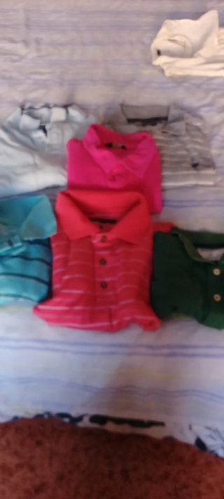 Camiseta Polo Grand Slam Golf Tallas  M y l Rayas