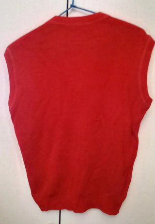 Pullover sin mangas /hombre