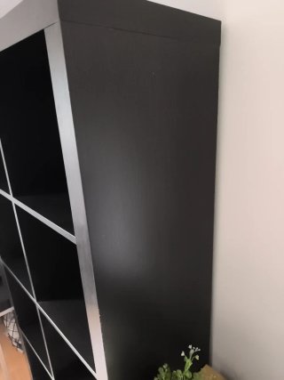 Estantería Kallax Negra Ikea