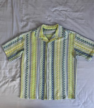 Camisa Calada Verano Hombre