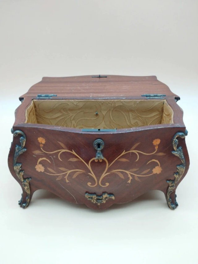 Arca Joyero Musical Napoleón III (c. 1860-1890)
