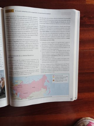 Historia del mundo contemporáneo, Hi Bachillerato