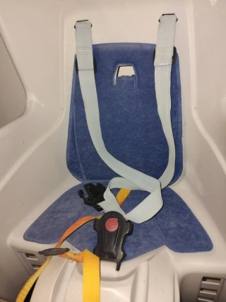 Sillita Bebé para Bicicleta