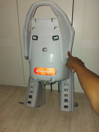 Sillita Bebé para Bicicleta