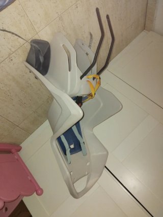 Sillita Bebé para Bicicleta