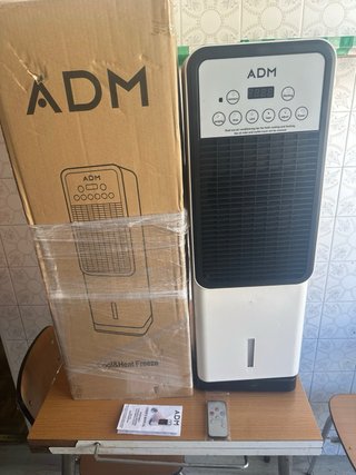 Ventilador ADM Climatizador Frío/Calor