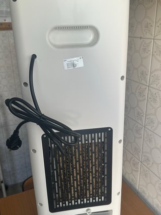 Ventilador ADM Climatizador Frío/Calor