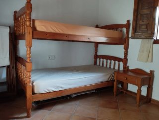 Literas de madera