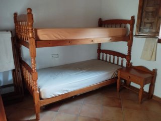Literas de madera