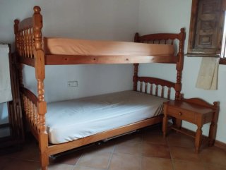 Literas de madera