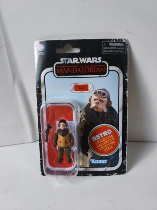 Star Wars The Mandalorian Kuill Retro Kenner