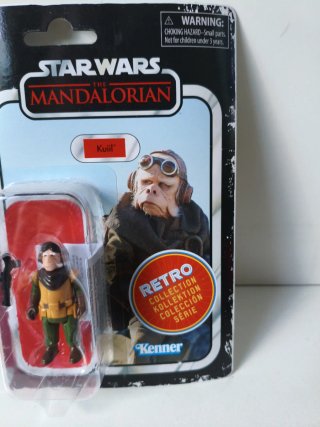 Star Wars The Mandalorian Kuill Retro Kenner