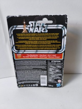 Star Wars The Mandalorian Kuill Retro Kenner